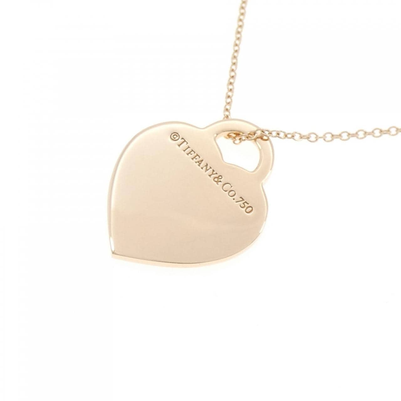 ティファニー リターントゥティファニー ハートタグ スモール ネックレス