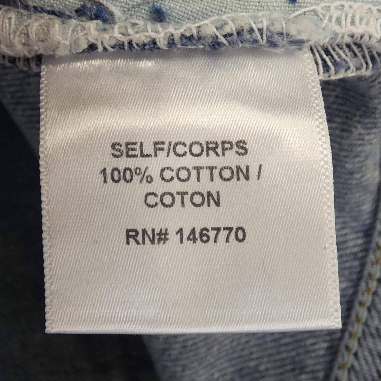 リダン RE/DONE ジーンズ