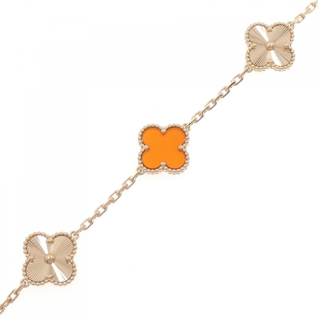 ヴァンクリーフ&アーペル ヴィンテージアルハンブラ 5モチーフ ブレスレット