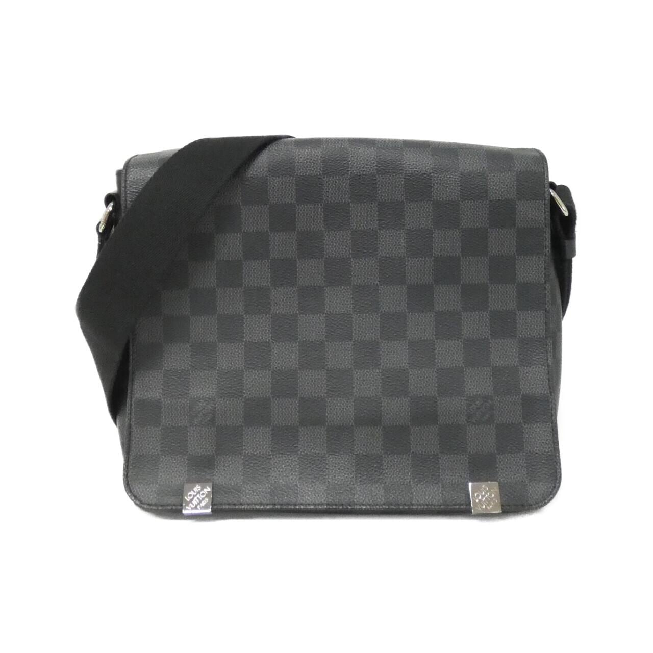 ルイヴィトン ダミエ グラフィット ディストリクト PM N41028 ショルダーバッグ