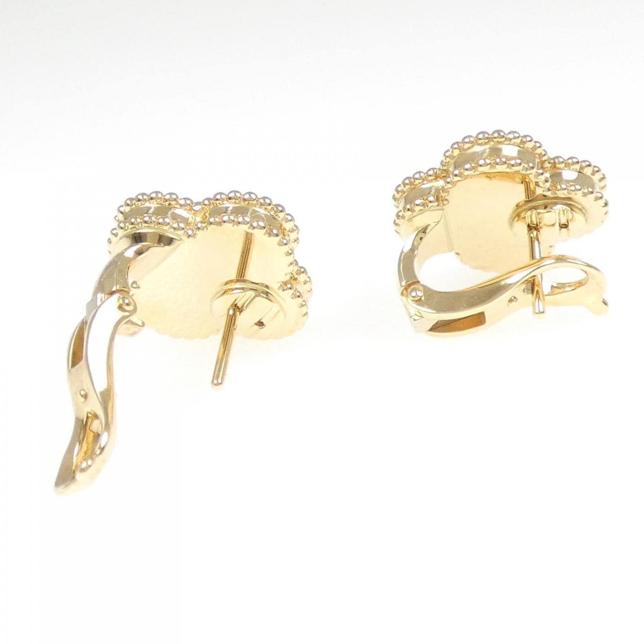 ヴァンクリーフ&アーペル ヴィンテージアルハンブラ ピアス