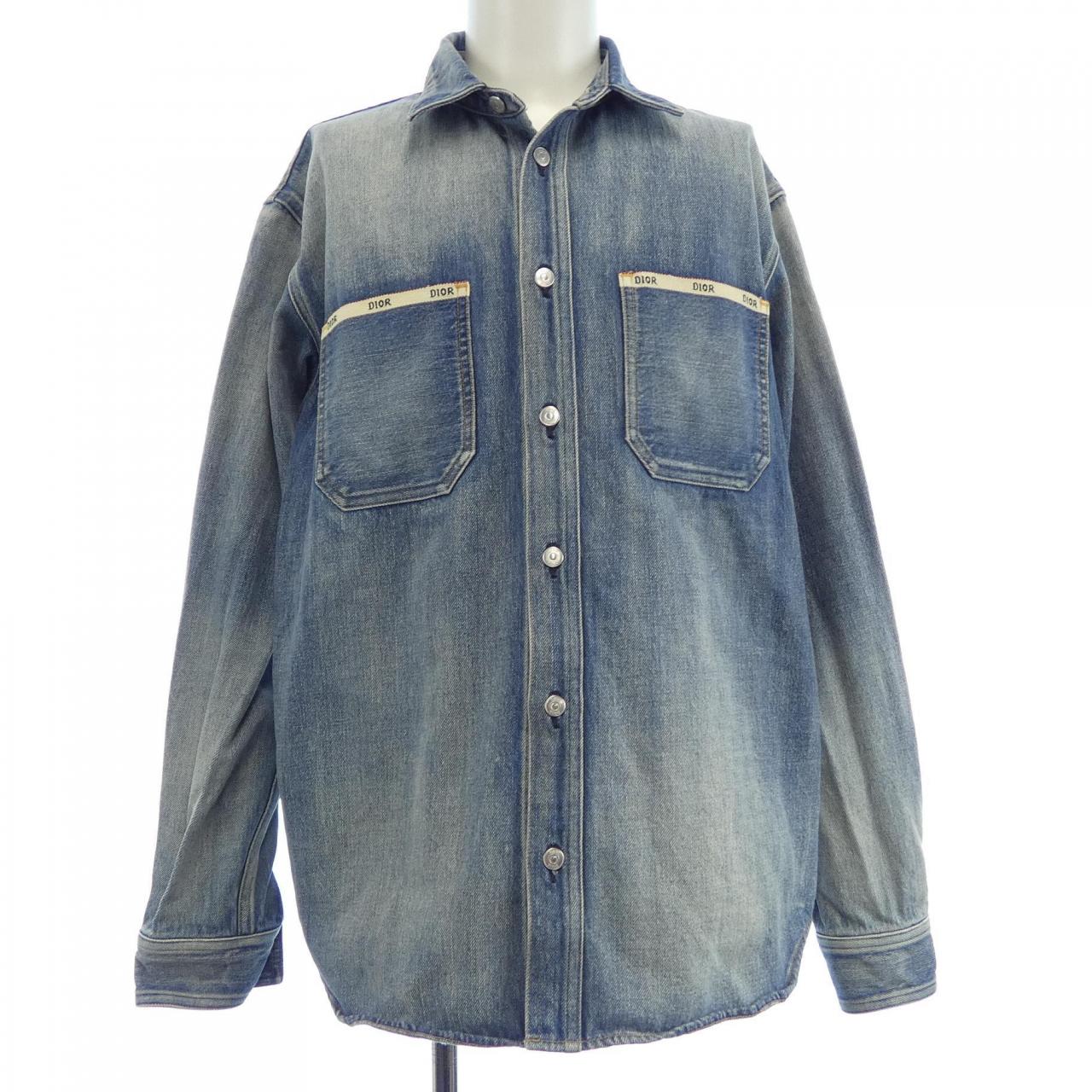 ディオール DIOR 113D585BY994 デニムジャケット