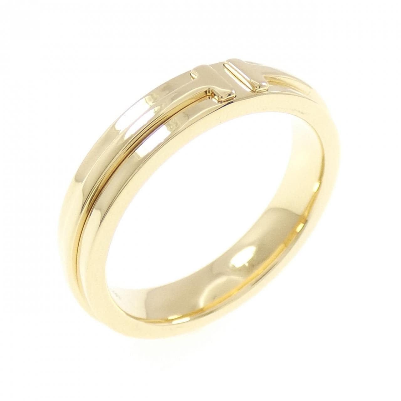 ティファニー Tトゥー ナロー リング