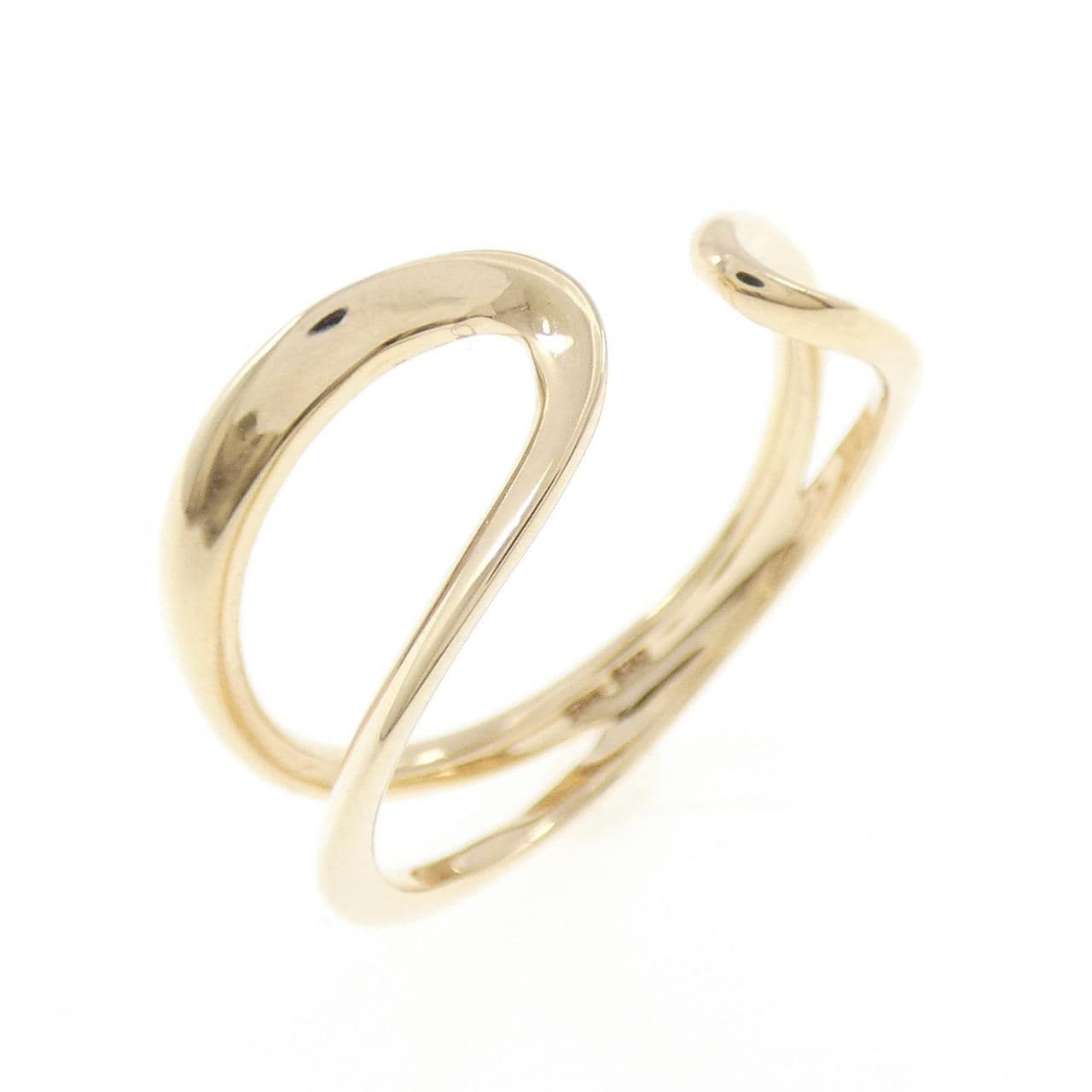 スタージュエリー K10YG リング