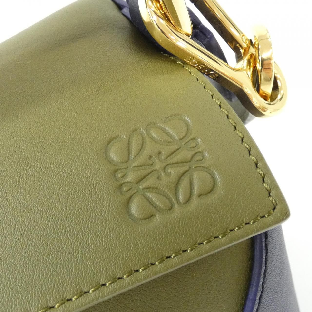 【新品】ロエベ パズル エッジ スモール A510P60X44 ショルダーバッグ