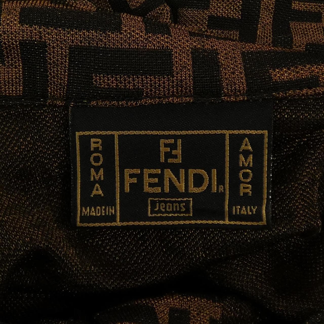 【ヴィンテージ】フェンディ FENDI ワンピース