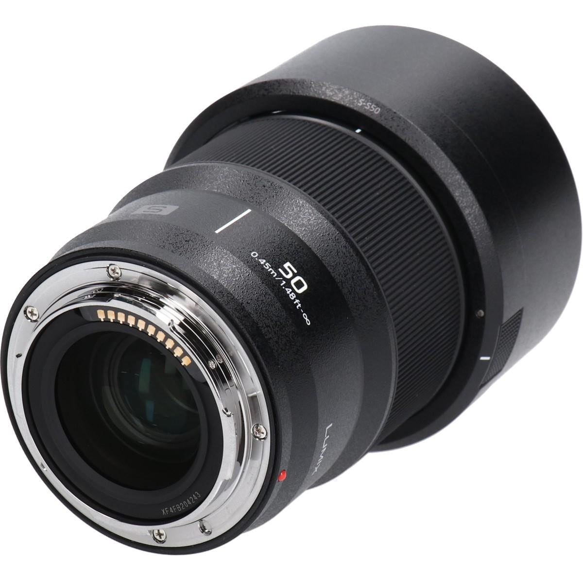 Ｓ５０ｍｍ　Ｆ１．８（Ｓ－Ｓ５０）