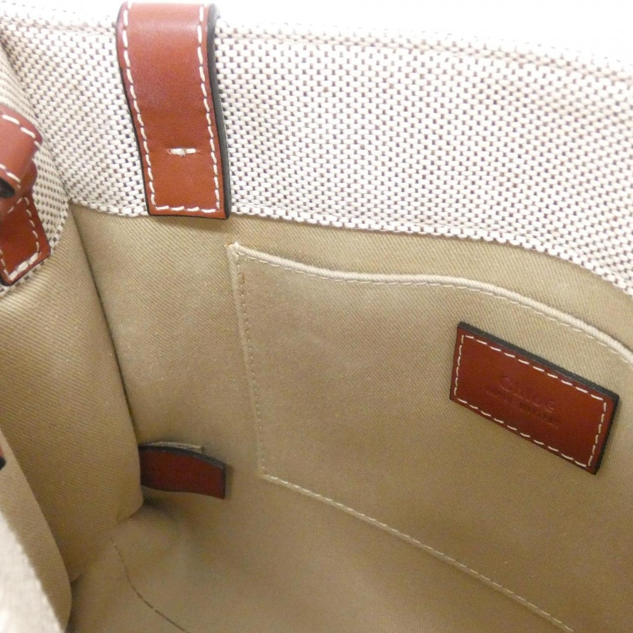 クロエ ウッディ スモール トート CHC21WS397 E66 バッグ