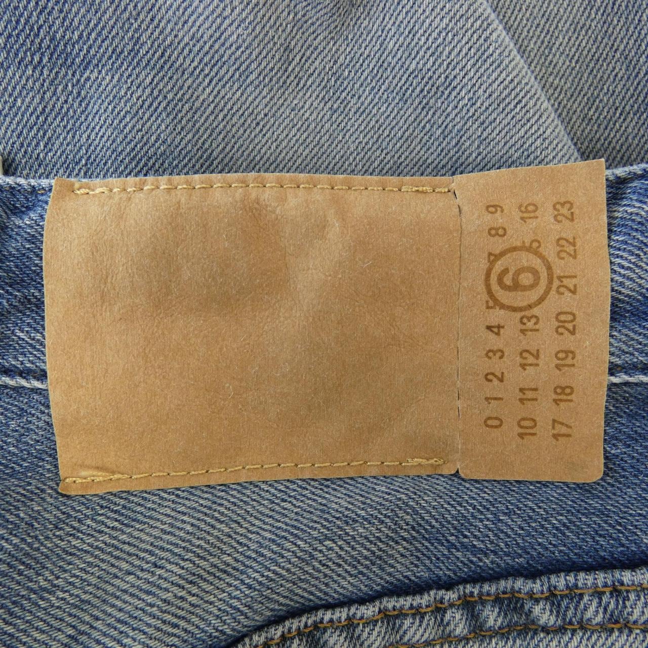 エムエムシックス MM⑥ S52LA0245 ジーンズ