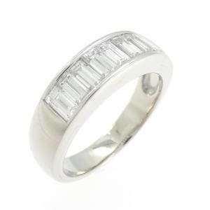 PT900 ダイヤモンド リング 1.21CT
