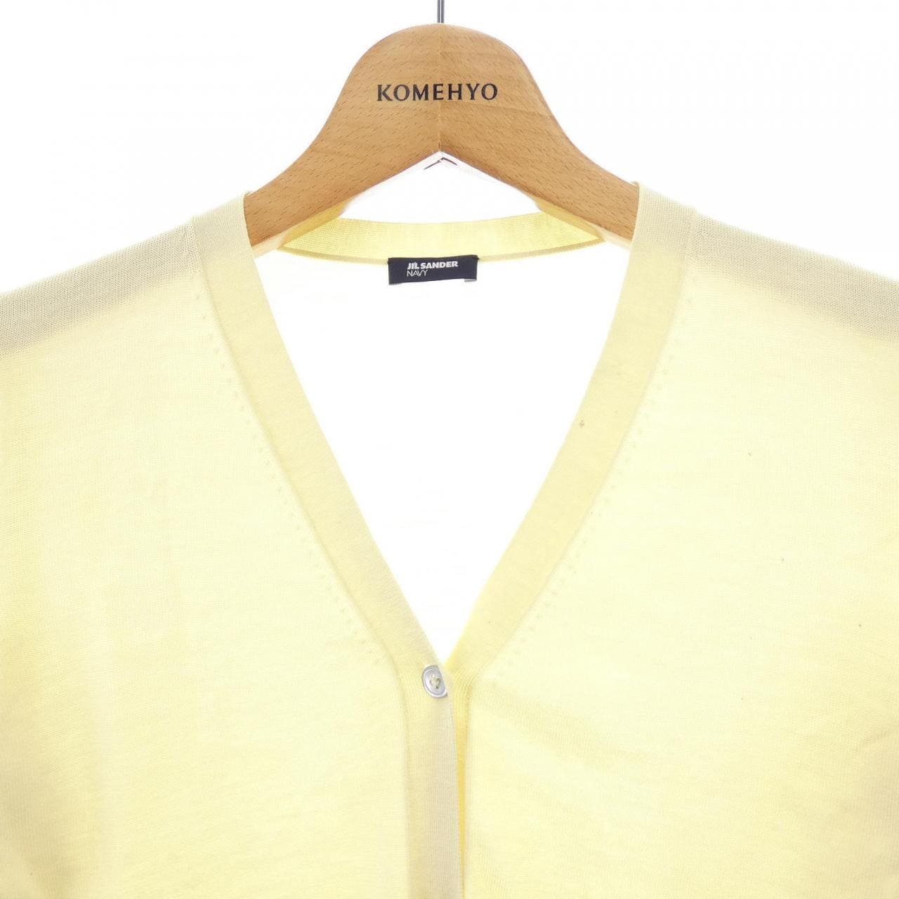 JIL SANDER NAVY吉尔·桑德 海军开衫