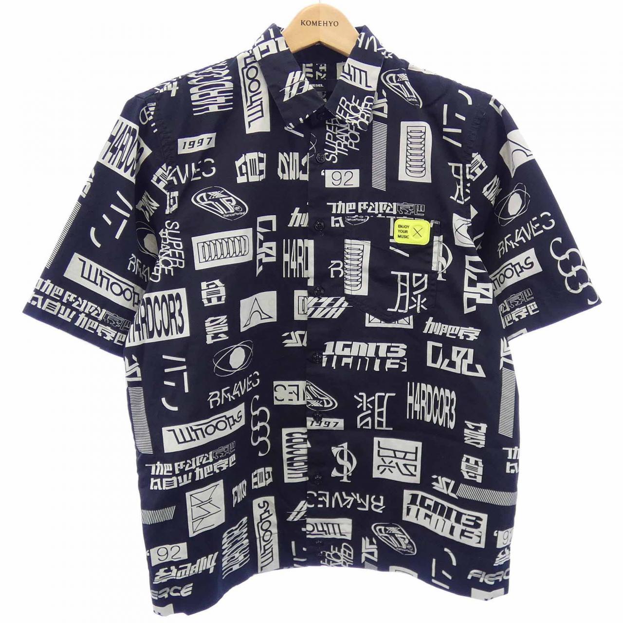 ディーゼル DIESEL S／Sシャツ