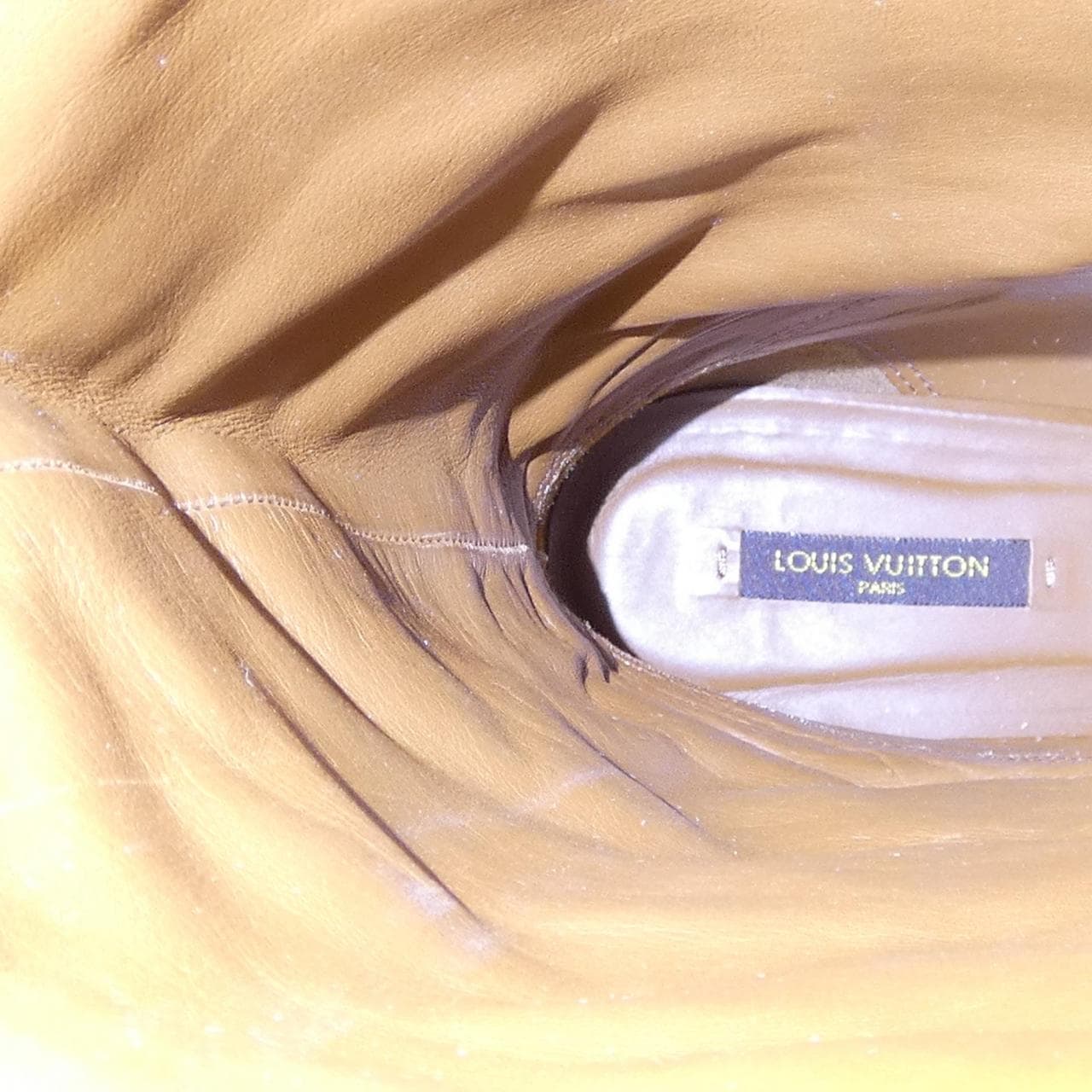 ルイヴィトン LOUIS VUITTON ロングブーツ