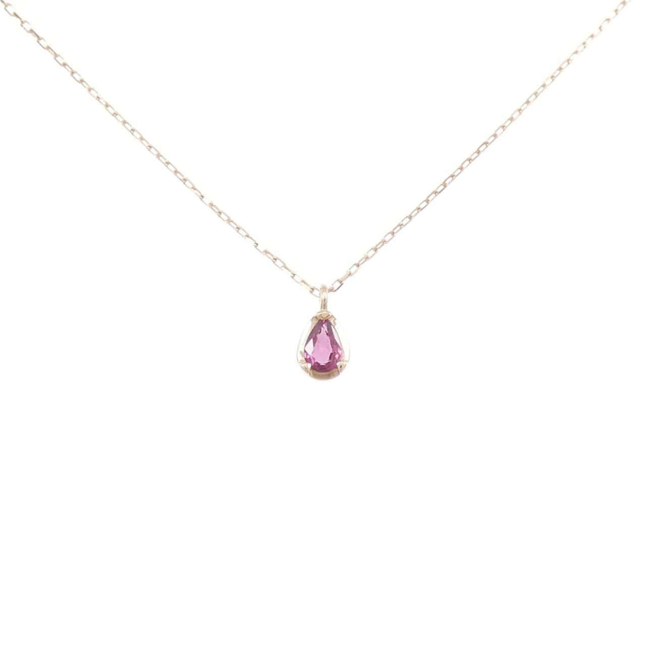 K10PG ruby necklace