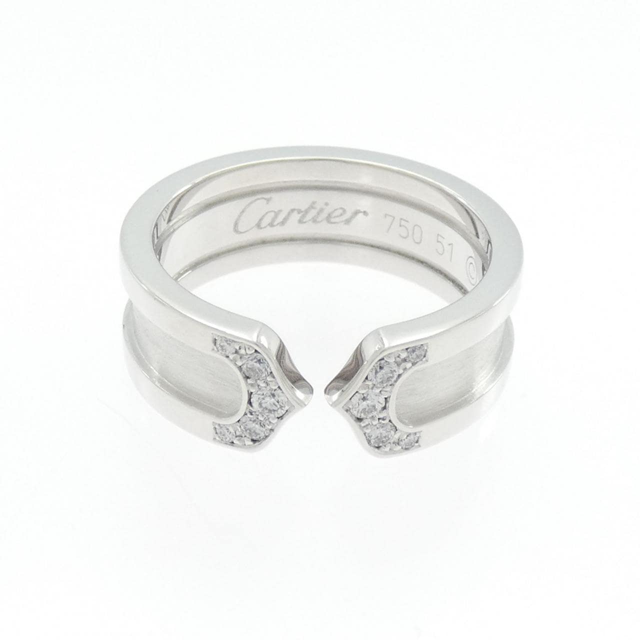 カルティエ C2 スモール リング
