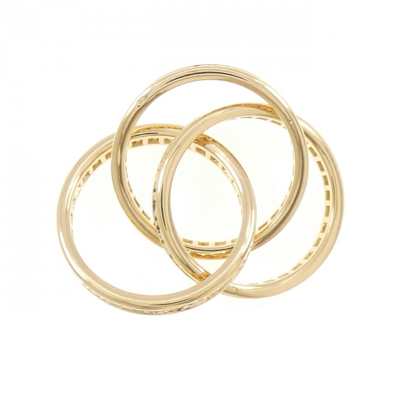 カルティエ スリーバングルズ リング