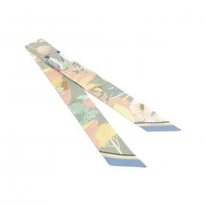 エルメス PRECIOUSE PARADISE ツイリー 064094S スカーフ