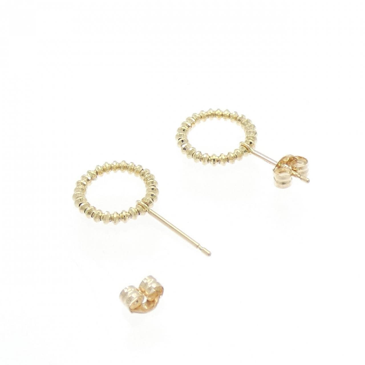 ココシュニック K10YG ピアス