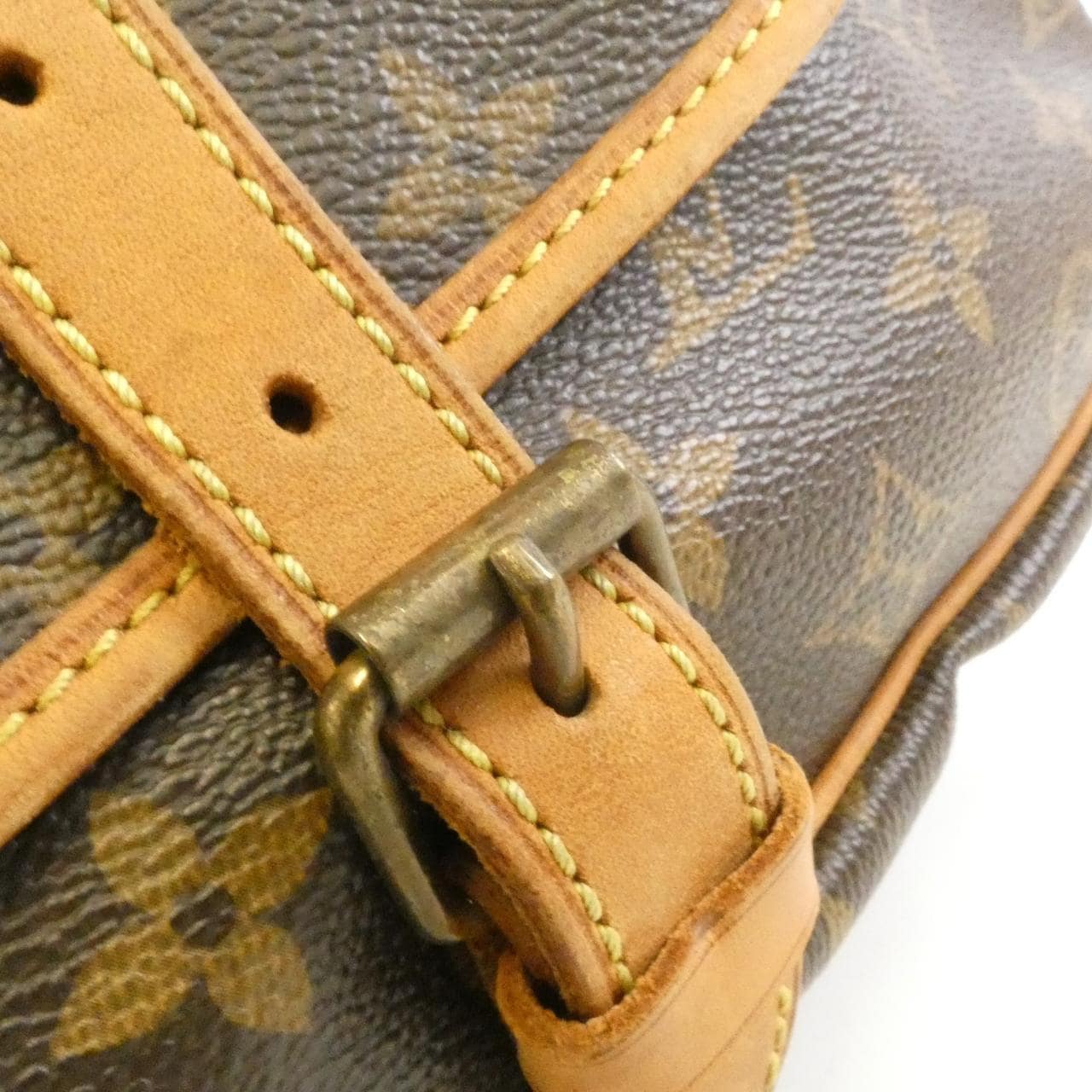 ルイヴィトン モノグラム ソミュール 30cm M42256 ショルダーバッグ