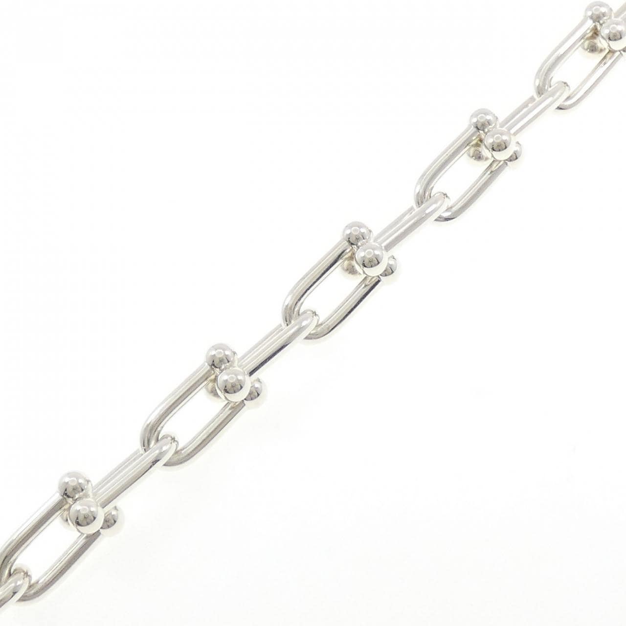 ティファニー ハードウェア リンク ラージ ブレスレット