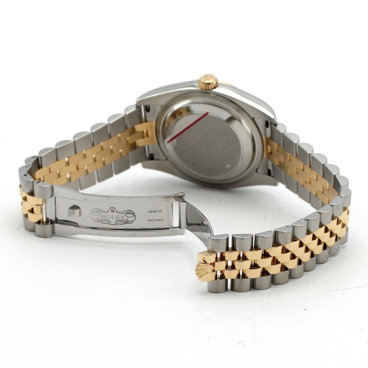 ロレックス デイトジャスト 116233G SSxYG 自動巻 Z番