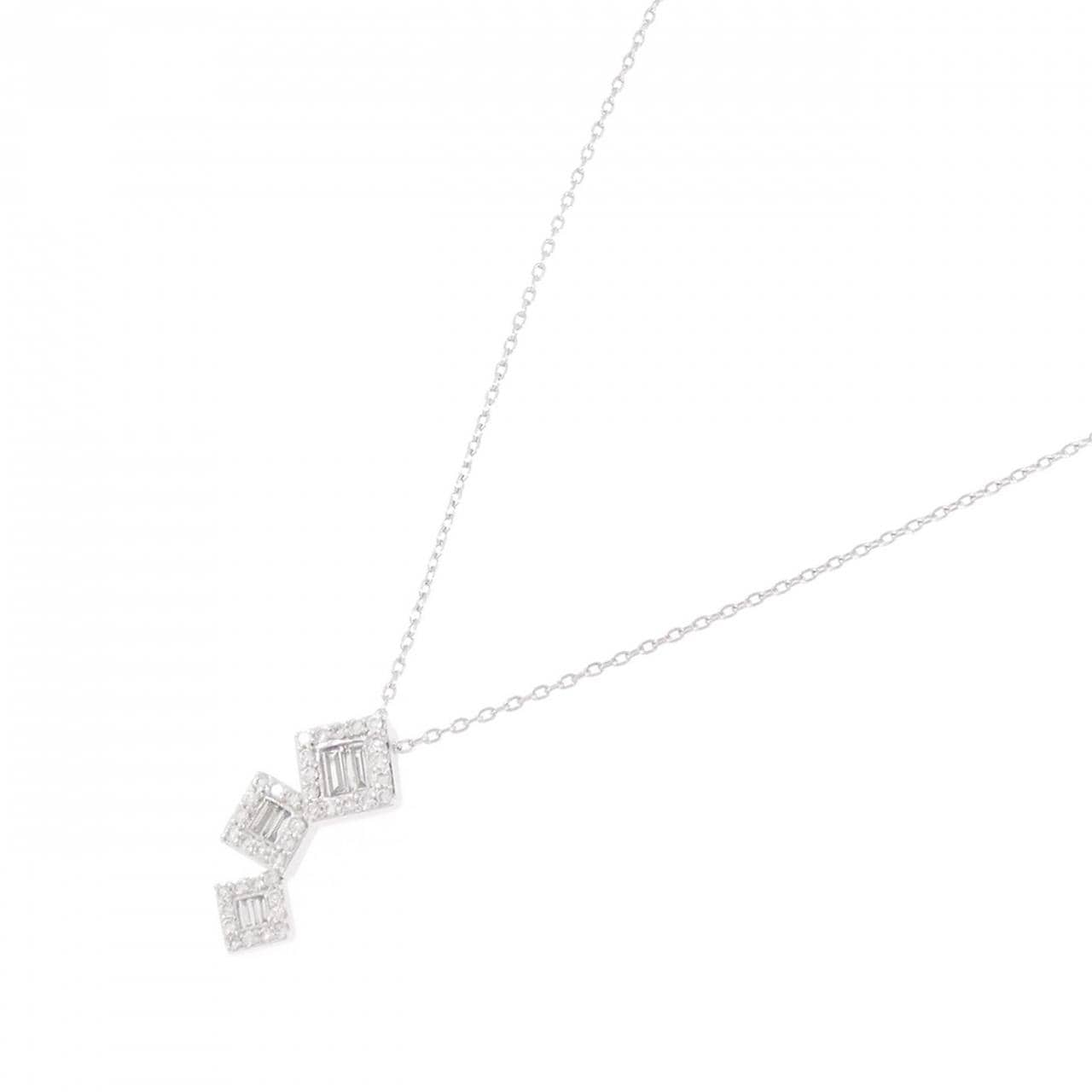ポンテヴェキオ ダイヤモンド ネックレス 0.40CT