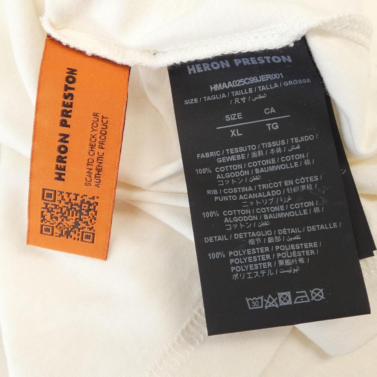 ヘロンプレストン HERON PRESTON HMAA025C99JER001 Tシャツ