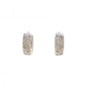 カシケイ カシケイ バンド ピアス 0.30CT