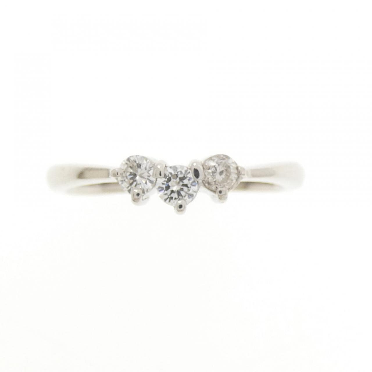 PT900 ダイヤモンド リング 0.19CT