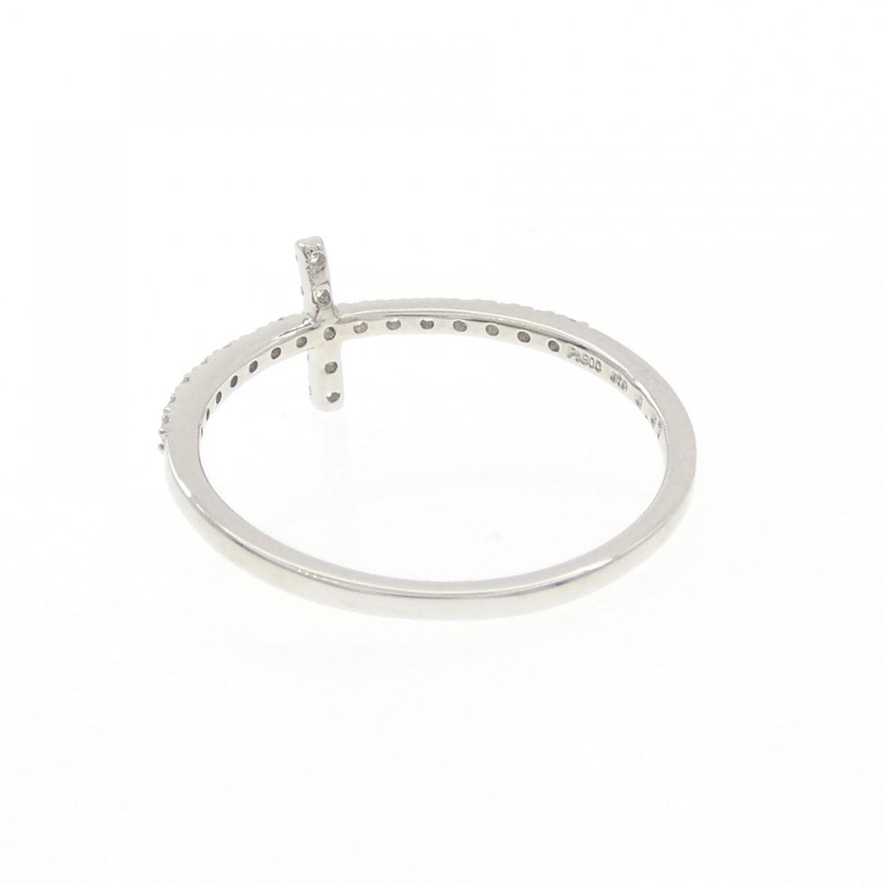 エテ ダイヤモンド リング 0.07CT