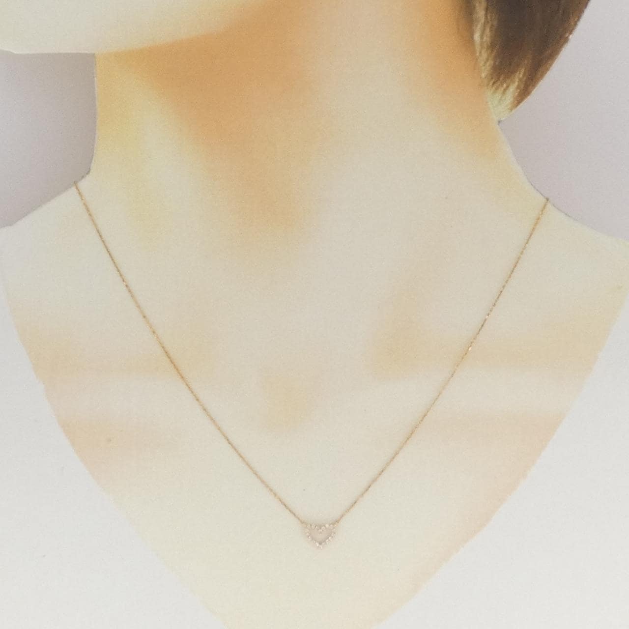 スタージュエリー ダイヤモンド ネックレス 0.06CT