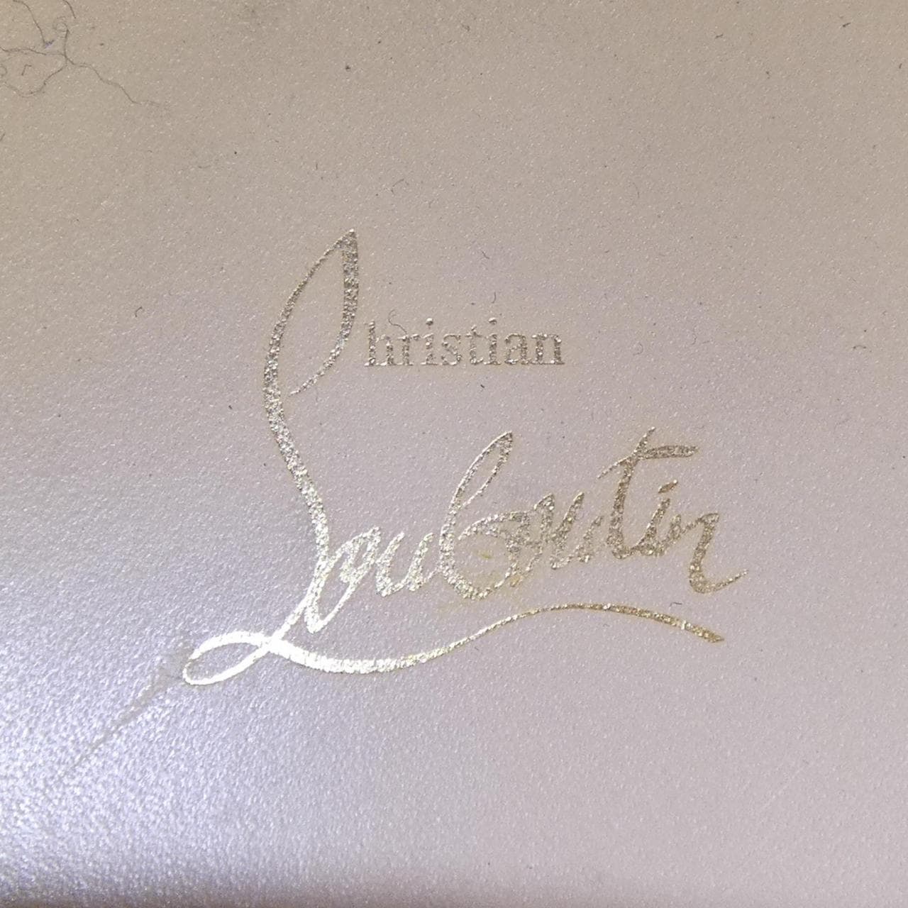 クリスチャンルブタン CHRISTIAN LOUBOUTIN スニーカー