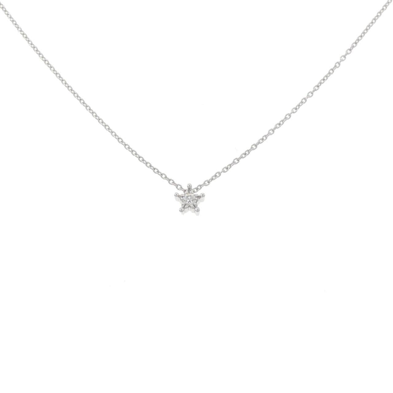スタージュエリー ダイヤモンド ネックレス 0.04CT