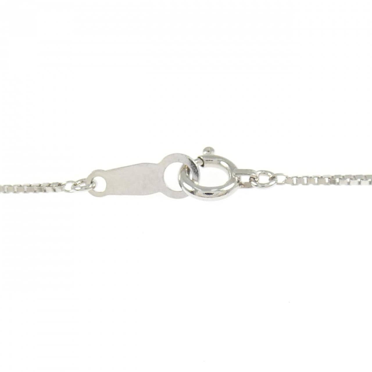 PT900/PT850 ダイヤモンド ネックレス 0.65CT