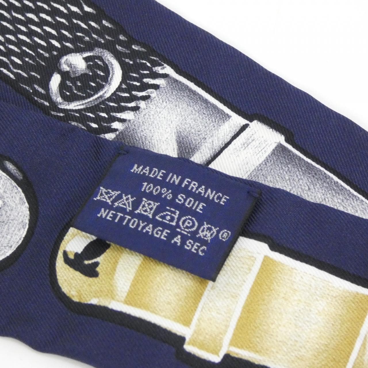 エルメス LE TRESOR DE MEDOR ツイリー 063457S スカーフ