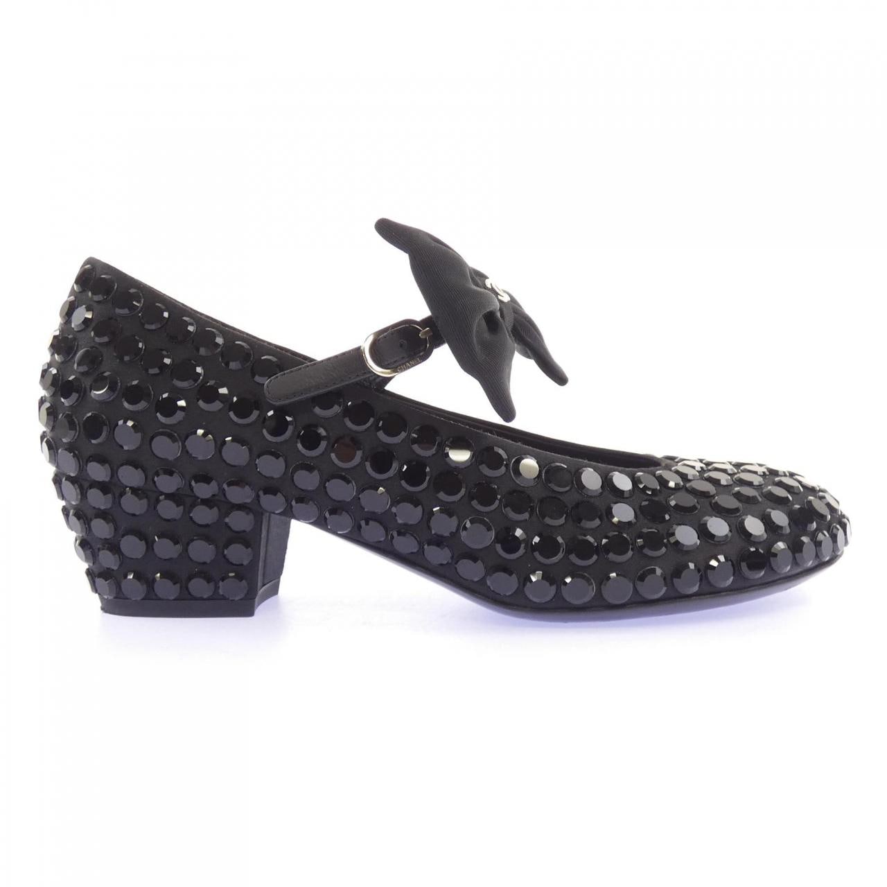 シャネル CHANEL メリージェーン MARY JANES G45749B17097 シューズ