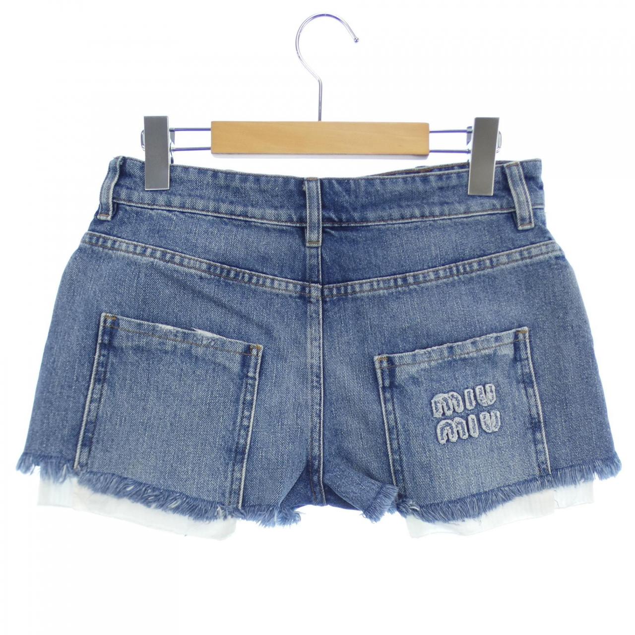 MIU MIU miu miu miu短褲