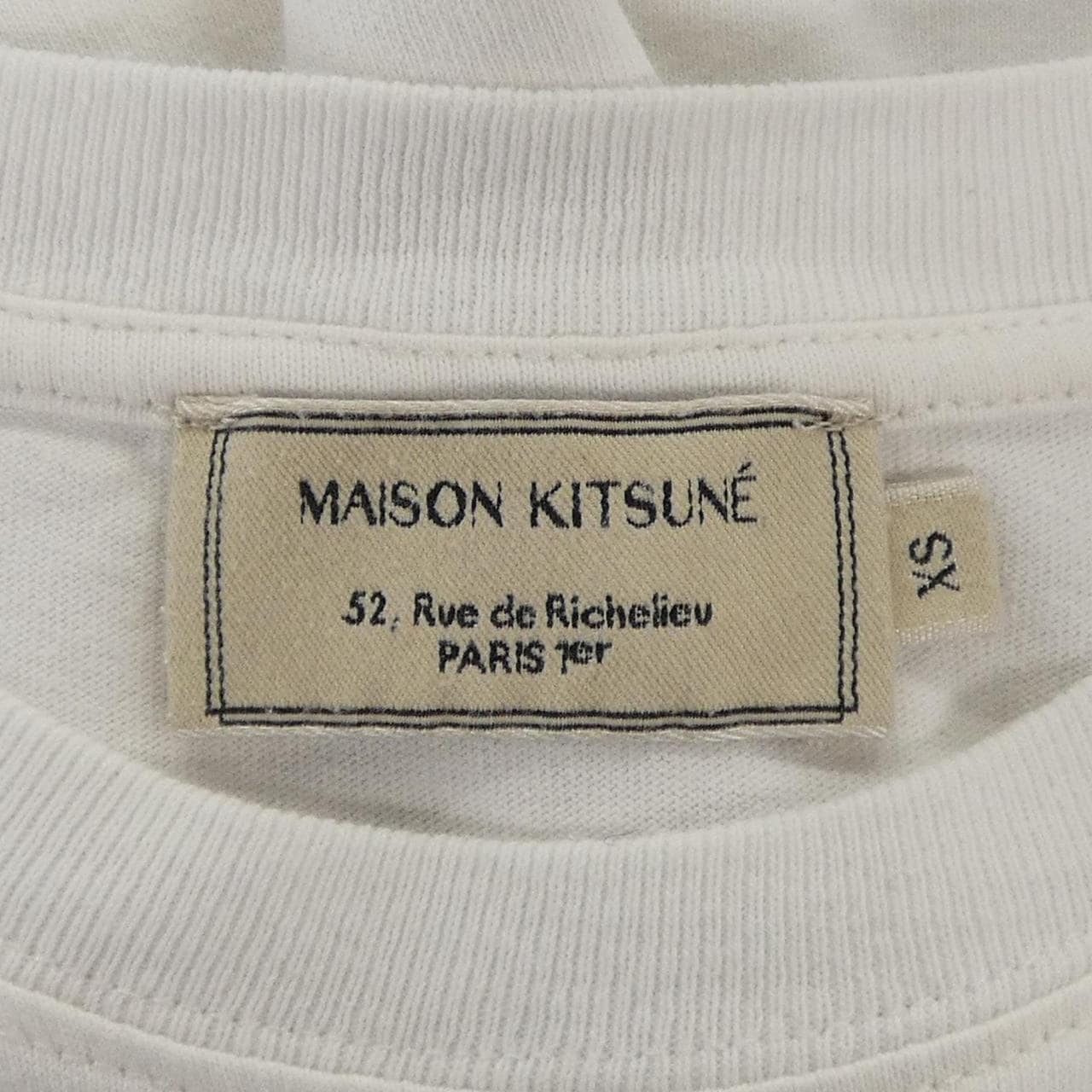 メゾンキツネ MAISON KITSUNE Tシャツ