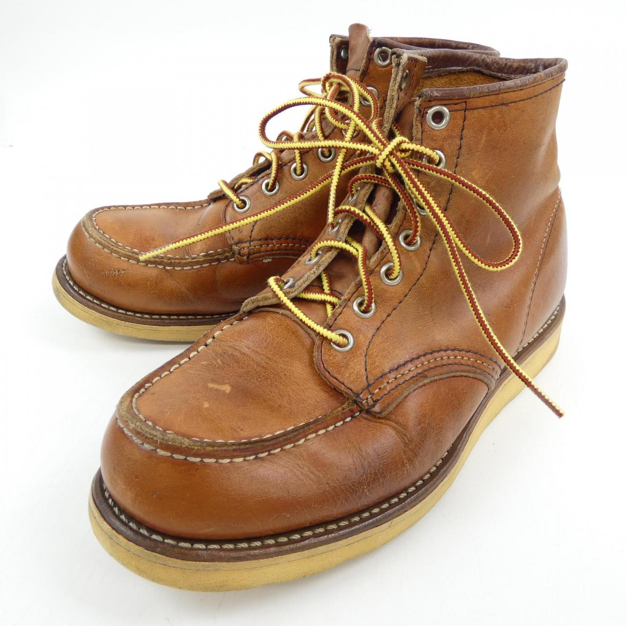 【ヴィンテージ】レッドウィング RED WING 875 犬タグ ブーツ