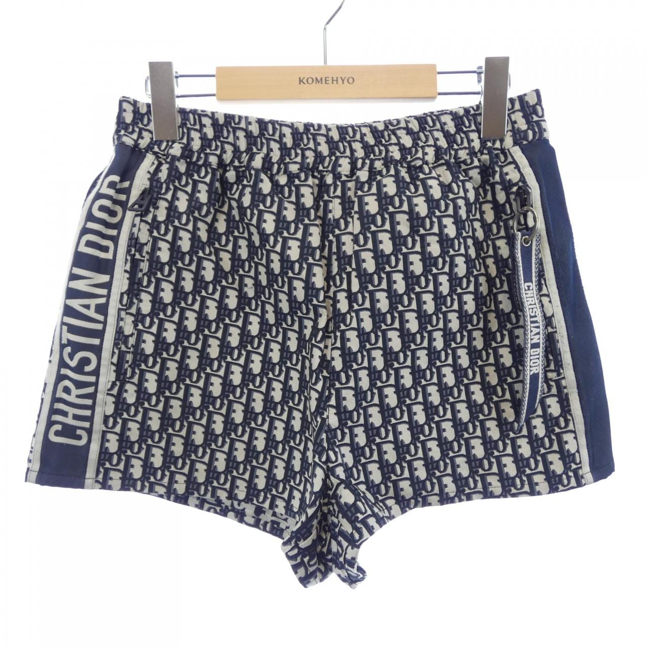 クリスチャンディオール CHRISTIAN DIOR ディオールオブリーク 117P21A2970 ショートパンツ
