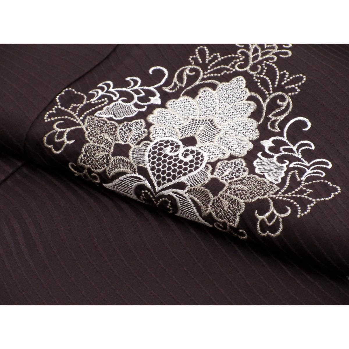 【未使用品】訪問着　刺繍加工