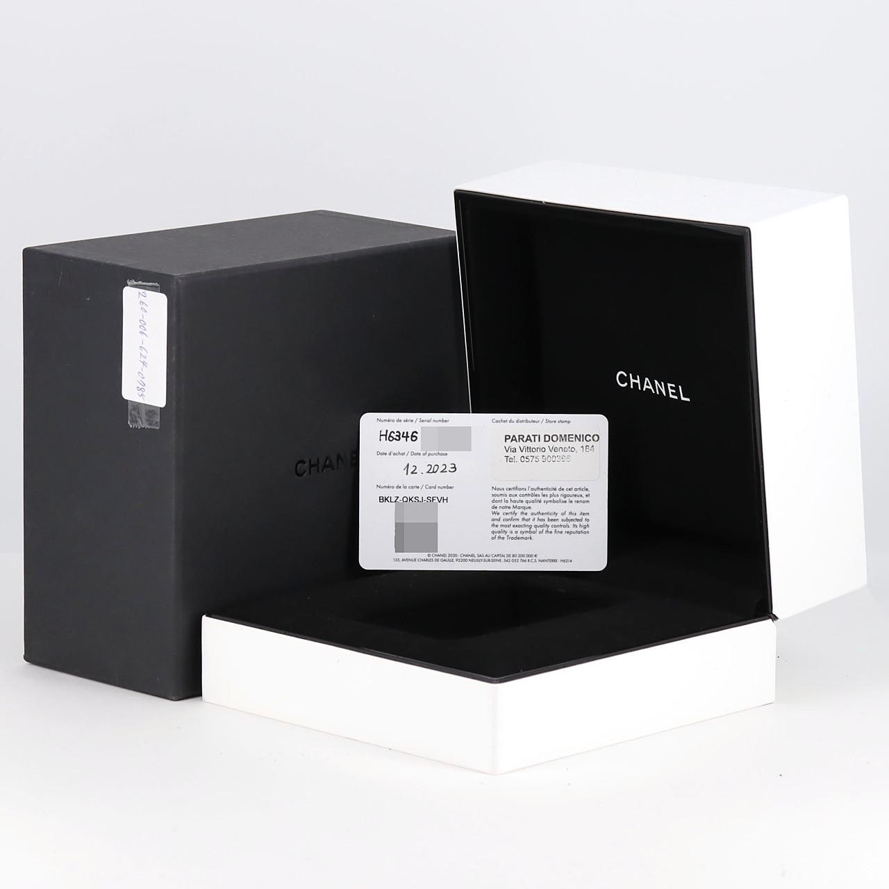 シャネル J12ファントム33mmセラミック H6346 セラミック クォーツ