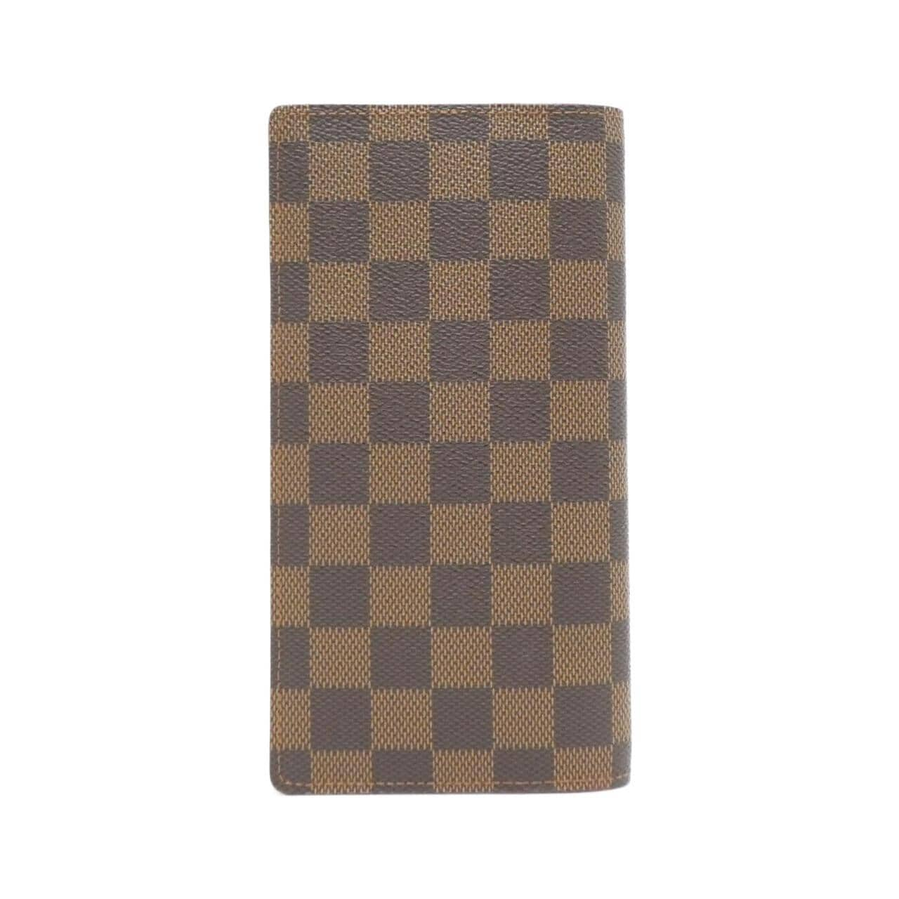 LOUIS VUITTON Damier Portefeuille Brother N60017 钱包