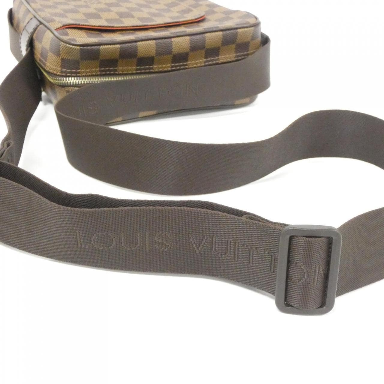 ルイヴィトン ダミエ オラフ PM N41442 ショルダーバッグ