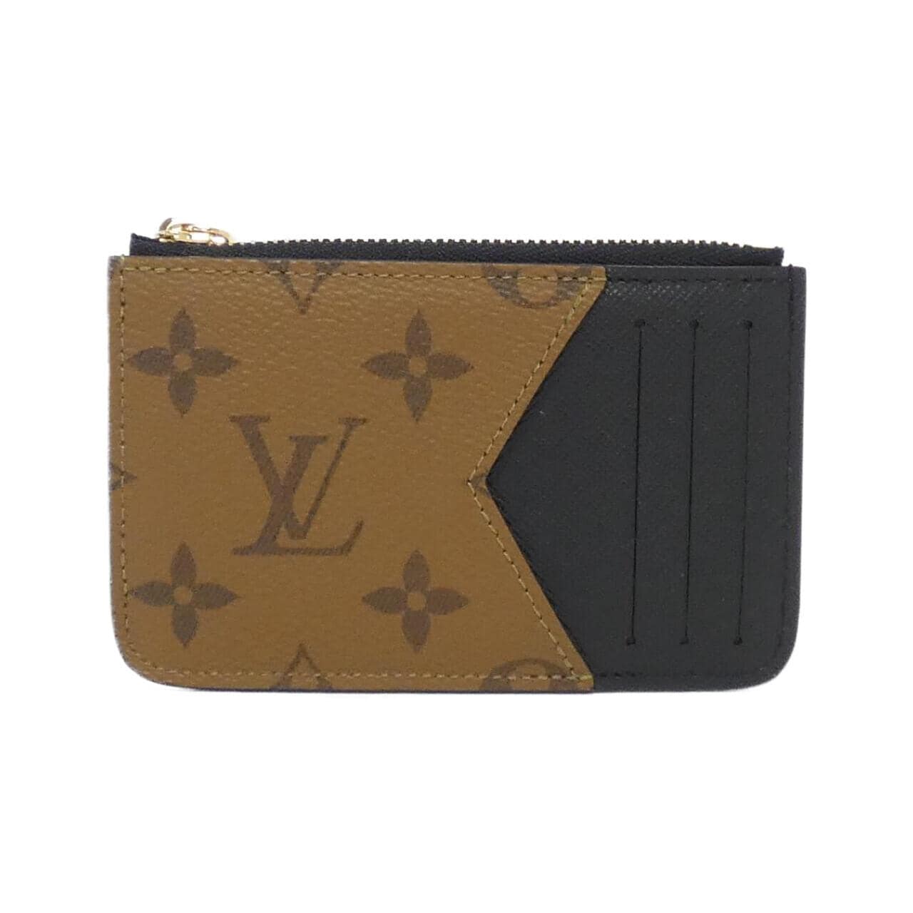 LOUIS VUITTON Monogram Reverse Porto Cult Romy M81912零钱包卡片包