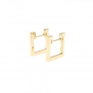 K18YG earrings