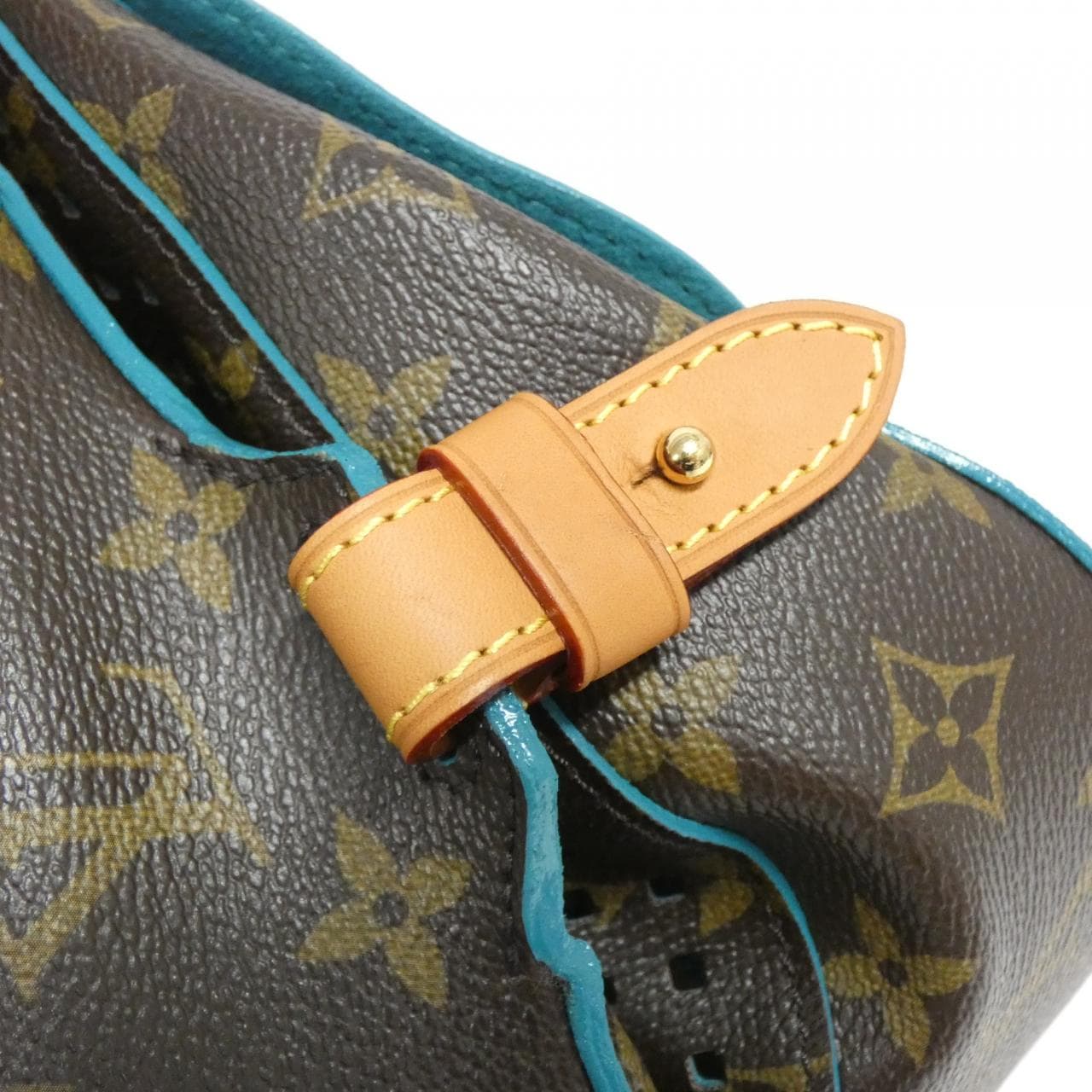 LOUIS VUITTON Monogram Flore Saumur M93998 Shoulder Bag