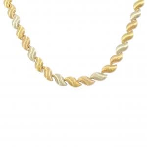 キャンペザン 750スリーカラー ネックレス