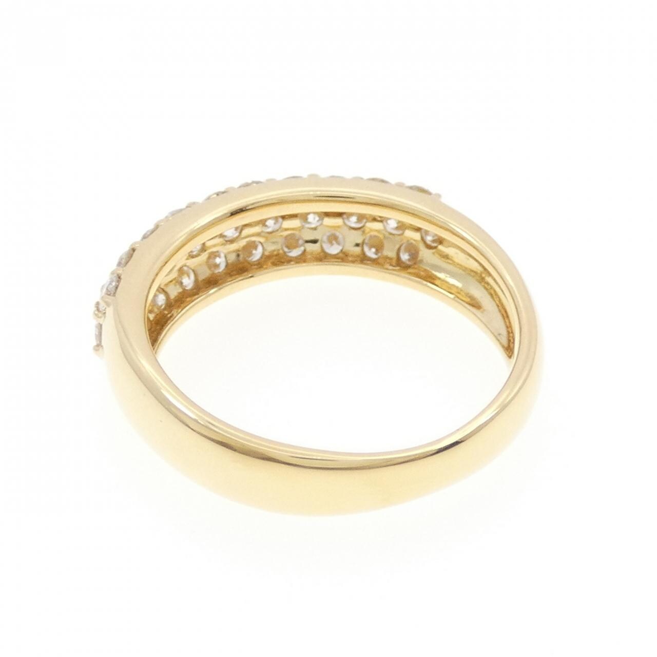 K18YG ダイヤモンド リング 1.00CT