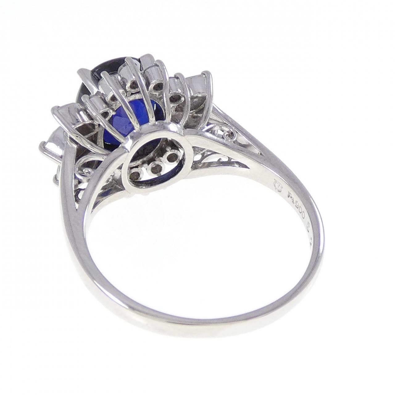 タサキ サファイヤ リング 2.80CT